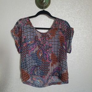 Printed top
